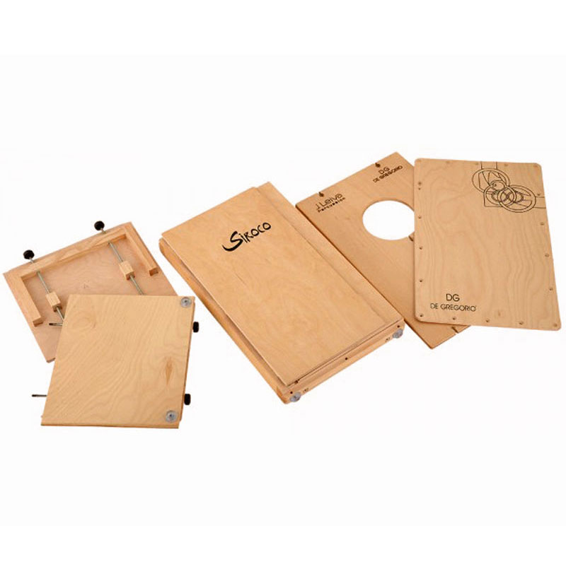 Collapsible cajon Siroco › 楽器 › La Sonanta - Flamenco