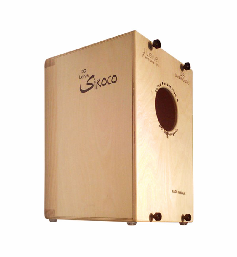 Collapsible cajon Siroco › 楽器 › La Sonanta - Flamenco