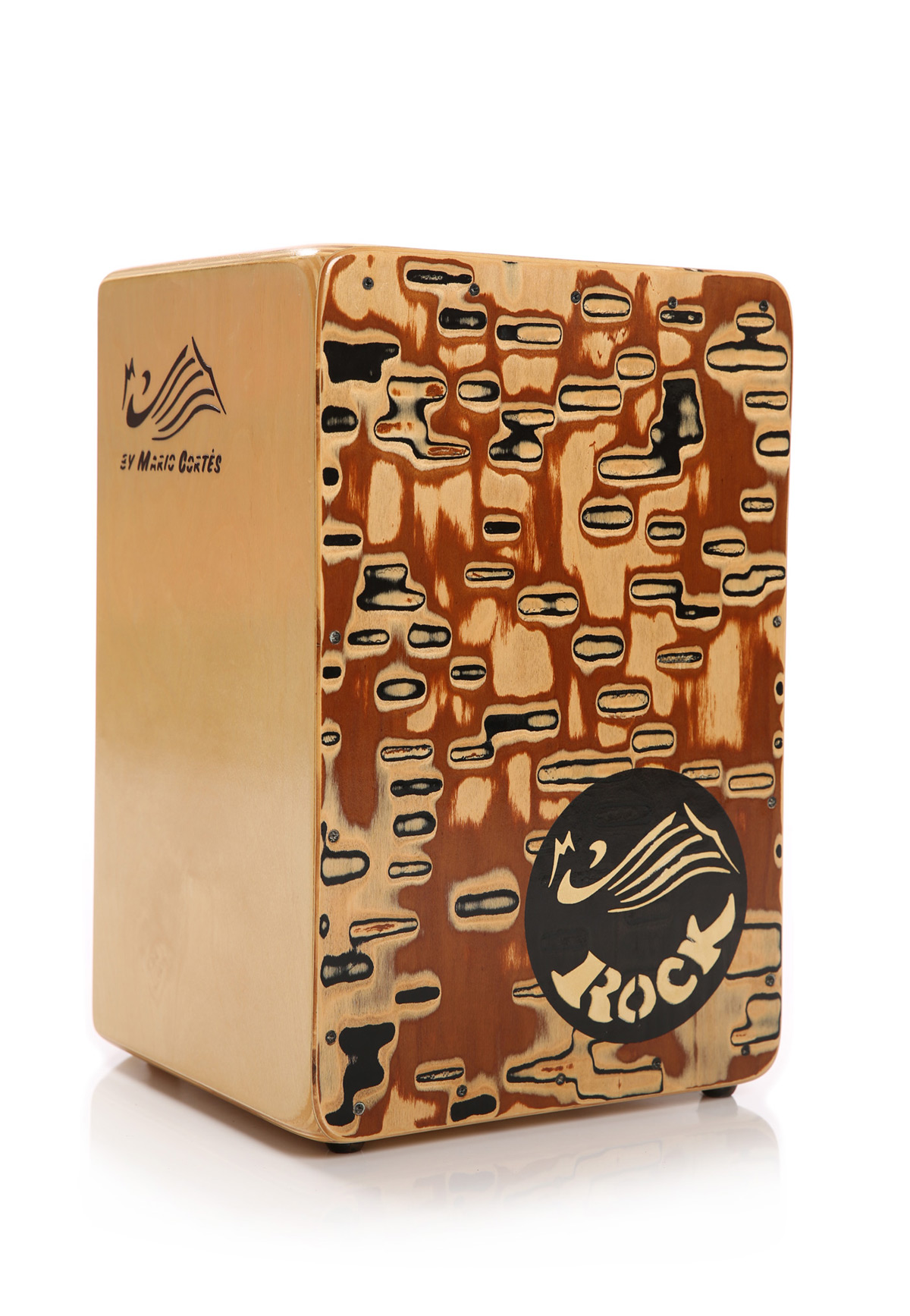 Cajon Flamenco Mario Cortes The Rock 楽器 La Sonanta Flamenco