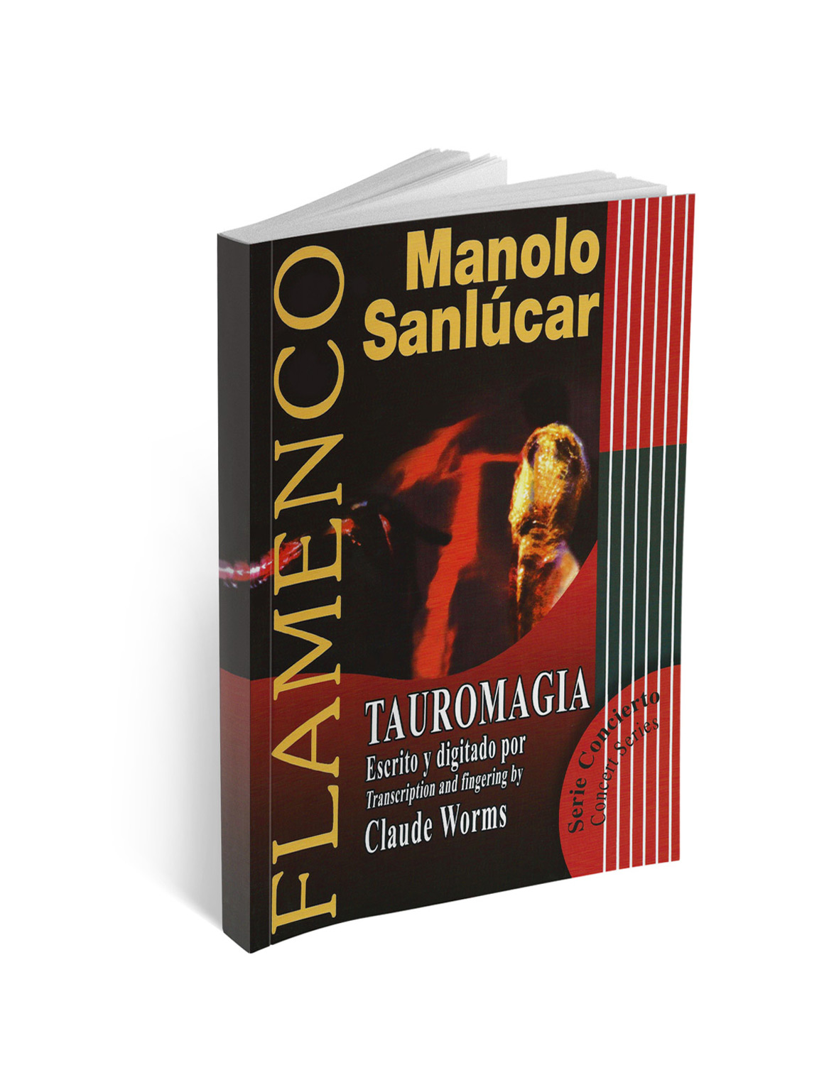 Guitar score book Manolo Sanlucar Tauromagia › シートミュージック