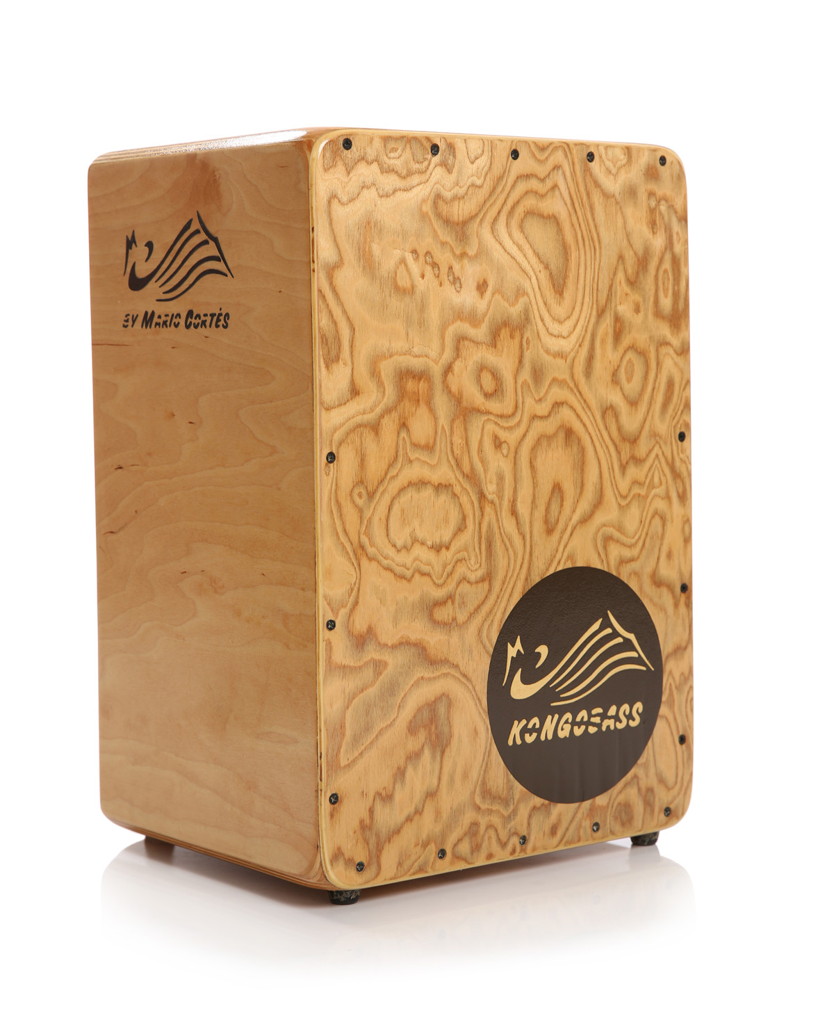 Cajon Flamenco Mario Cortes Kongobass 楽器 La Sonanta Flamenco