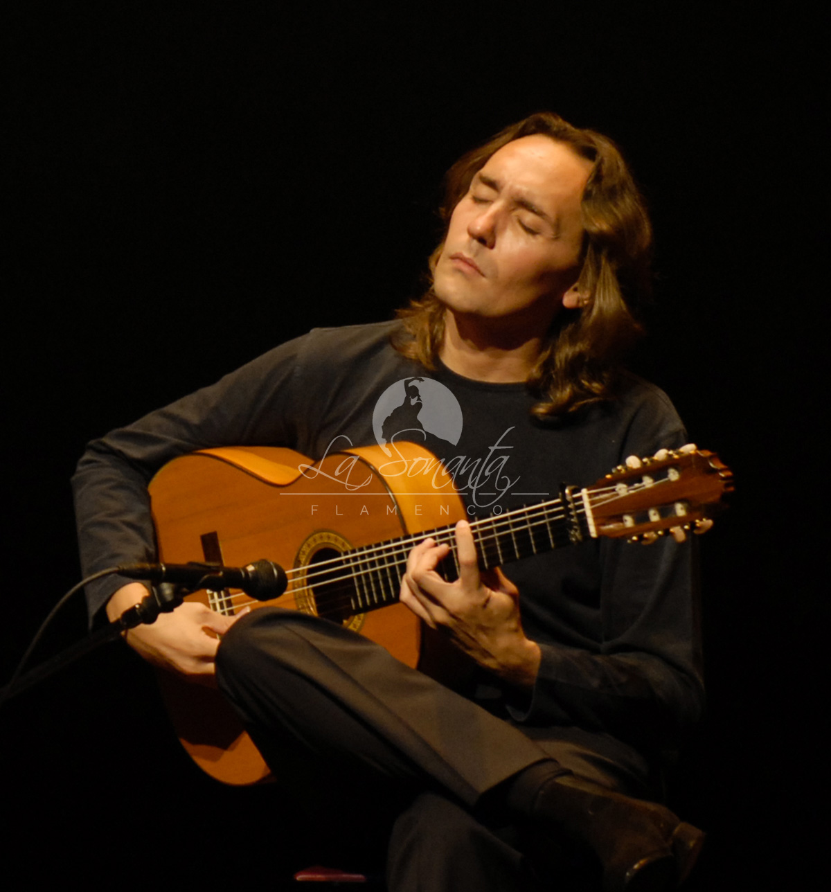 Guitar sheet music Vicente Amigo › シートミュージック › La Sonanta