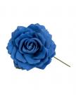 Flower dark blue