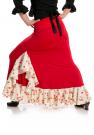 Flamenco Dance Skirt Azabache II R8-R5-C101