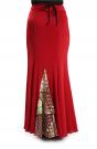 Flamenco Dance Skirt Azabache VII Bur/73-44C6