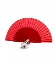 Flamenco dance fan red 27cm.