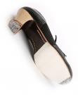 Flamenco dance Shoe Picado Black