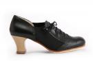 Flamenco dance Shoe Picado Black
