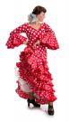 Flamenco dance dress size M