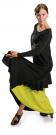 Flamenco Dance Skirt