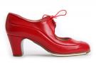 Flamenco dance Shoe Aneglito Red