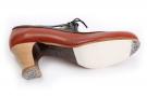 Flamenco dance Shoe Candor Brown/Black