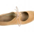 Flamenco dance Shoe Angetio Suède Beige