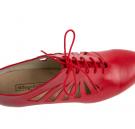 Flamenco dance Shoe Ingles Calado Red