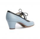Flamenco dance Shoe Candor Blue/Black