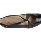 Flamenco dance Shoe Cruzado II Black