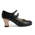 Flamenco dance Shoe Black