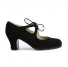 Flamenco dance Shoe Candor Suède Black