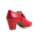 Flamenco dance Shoe Tablas red