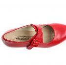 Flamenco dance Shoe Tablas red