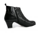 Flamenco dance Shoe Botín Bordado Black