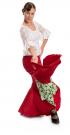 Flamenco Dance Skirt