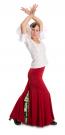 Flamenco Dance Skirt
