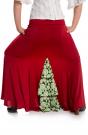 Flamenco Dance Skirt