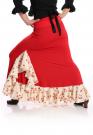 Flamenco Dance Skirt M98