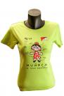 フラメンコTシャツグリーンサイズM