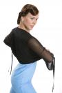 Flamenco bolero black