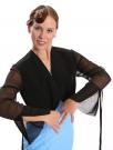 Flamenco bolero black