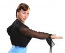 Flamenco bolero black