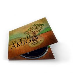 ビセンテ・アミーゴ「ティエラ」CD