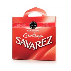 Savarezギターの弦510CR通常のテンション