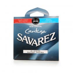Savarezのギターの弦510 CRJ混合テンション