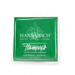 Hannabachのギターの弦827 LT低張力