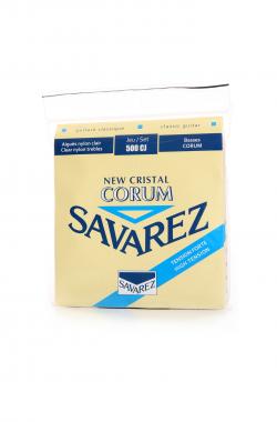 Savarezギターの弦500CJハイテンション