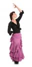 Flamenco Dance Skirt Amaya size M