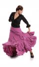 Flamenco Dance Skirt Amaya size M