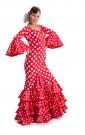 Flamenco dance dress size M