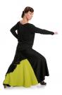 Flamenco Dance Skirt