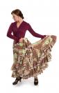 Flamenco Dance Skirt Triana K