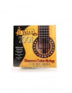 ラ・ベラのギターの弦2001ノーマルテンション