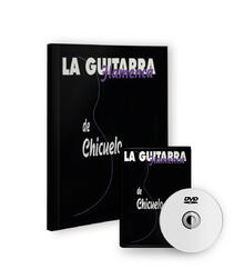 チクエロ,フラメンコギタークラス帳DVD