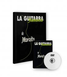 モライート、フラメンコギタークラス帳DVD