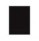 ピックガード黒色 フラメンコ、平均サイズ