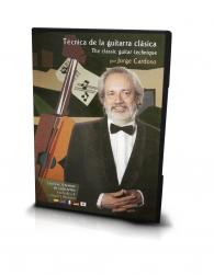 ホルヘ・カルドーソによるクラッシック・ギター・テクニック - DVD