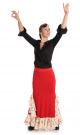 Flamenco Dance Skirt M98