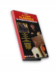 エル　カホン　フラメンコ　デ　パキート・ゴンザレス（ブックレット+2 DVD